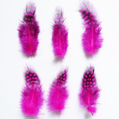 50 buc/lot pene de fazan perlate de înaltă calitate 2-4"/5-10CM pene de pui cu pete naturale Accesorii de bijuterii DIY Pene