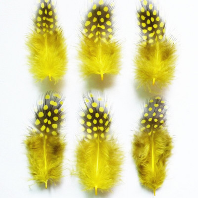 50 buc/lot pene de fazan perlate de înaltă calitate 2-4"/5-10CM pene de pui cu pete naturale Accesorii de bijuterii DIY Pene