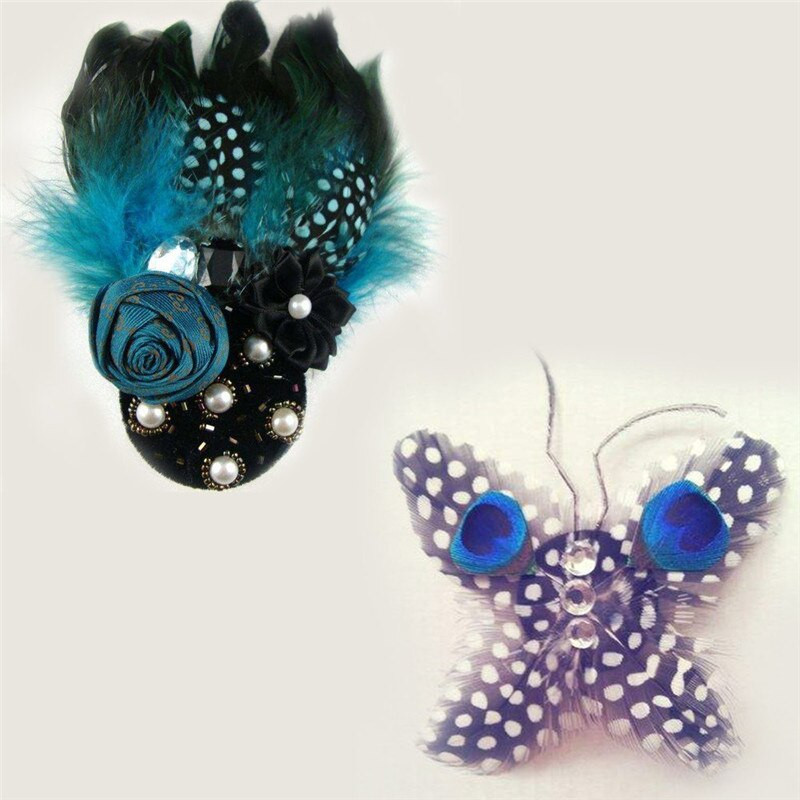 50 buc/lot pene de fazan perlate de înaltă calitate 2-4"/5-10CM pene de pui cu pete naturale Accesorii de bijuterii DIY Pene