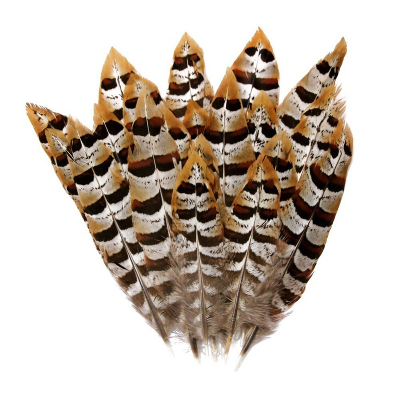 Reeves Venery Faasani saba suled näputööks 5-15 cm Väikesed suled käsitööks DIY ehete valmistamisel kaunistused ploomid plumas