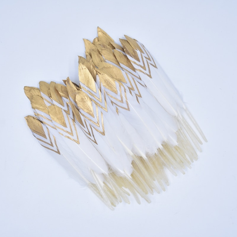 20 tk/partii kullaga kastetud pardisulgi Hanesuled käsitööks Naturaalne faasanisulg ehete tegemiseks Käsitöötarvikute valmistamiseks