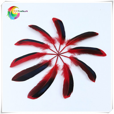 50 tk/pakk naturaalsed pardihanesuled, kaunid luiged ehete kaunistamiseks 4-6 tolli/10-15 cm kodune pulmapeo aksessuaar