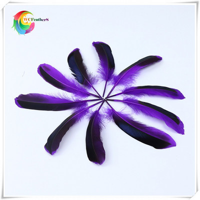 50 tk/pakk naturaalsed pardihanesuled, kaunid luiged ehete kaunistamiseks 4-6 tolli/10-15 cm kodune pulmapeo aksessuaar