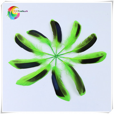 50 tk/pakk naturaalsed pardihanesuled, kaunid luiged ehete kaunistamiseks 4-6 tolli/10-15 cm kodune pulmapeo aksessuaar