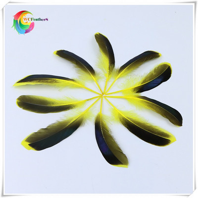 50 tk/pakk naturaalsed pardihanesuled, kaunid luiged ehete kaunistamiseks 4-6 tolli/10-15 cm kodune pulmapeo aksessuaar