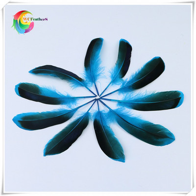 50 tk/pakk naturaalsed pardihanesuled, kaunid luiged ehete kaunistamiseks 4-6 tolli/10-15 cm kodune pulmapeo aksessuaar