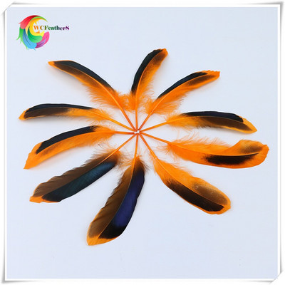 50 tk/pakk naturaalsed pardihanesuled, kaunid luiged ehete kaunistamiseks 4-6 tolli/10-15 cm kodune pulmapeo aksessuaar