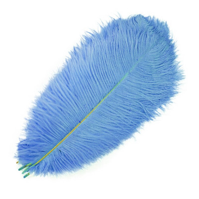 10 buc/lot pene de struț colorate, alb, negru, pene de struț, pe mijlocul mesei, decorațiuni de nuntă