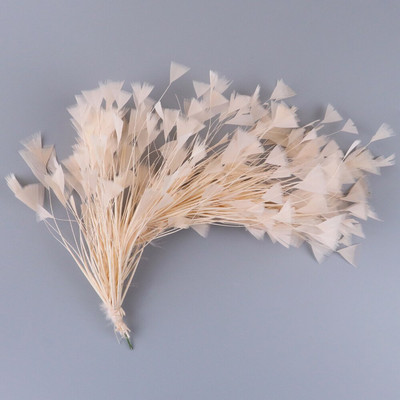 25-30 cm peen kalkunfaasani sulgede lill meisterdamiseks peakatte jaoks Müts Plumas Decorativas Pulmapruut-juukseaksessuaarid tocado