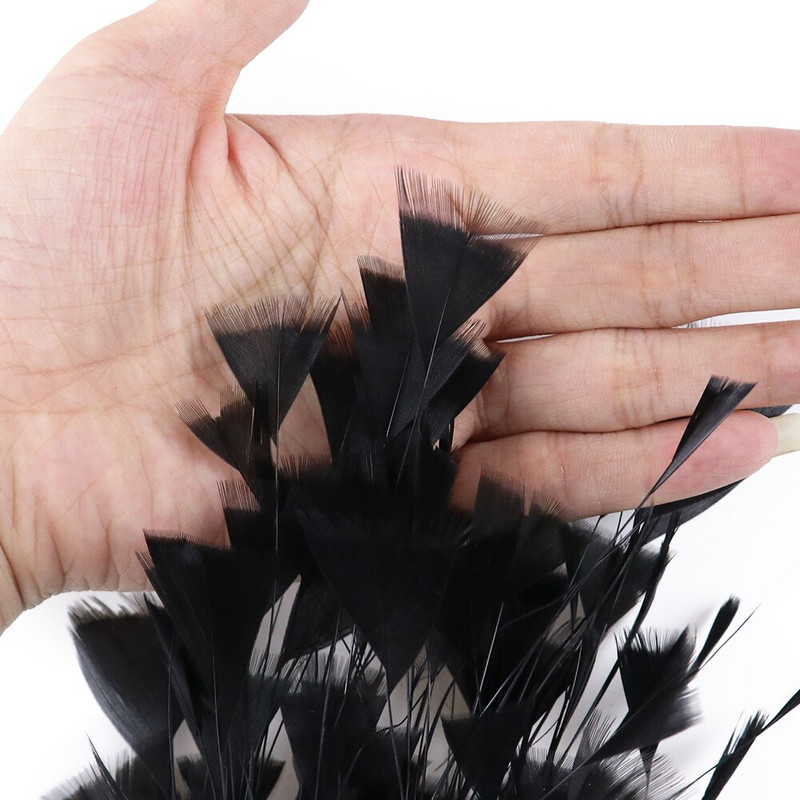 25-30 cm peen kalkunfaasani sulgede lill meisterdamiseks peakatte jaoks Müts Plumas Decorativas Pulmapruut-juukseaksessuaarid tocado