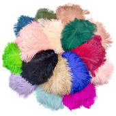 10 tk ehtsat värvi jaanalinnusulge käsitööks pulmapeoks Kodukaunistamislaud Keskosa Käsitöö, naturaalne sulestik Bulk