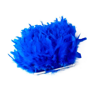 2Yard, alb, roz, pene de curcan, ornamente pentru lucrare de ac, panglică cu franjuri, decorare pentru rochie de mireasă, pene, bricolaj, artizanat