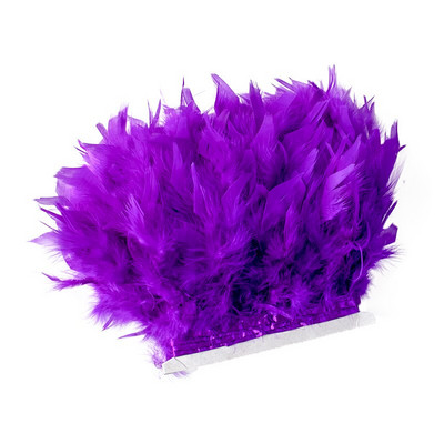 2Yard, alb, roz, pene de curcan, ornamente pentru lucrare de ac, panglică cu franjuri, decorare pentru rochie de mireasă, pene, bricolaj, artizanat