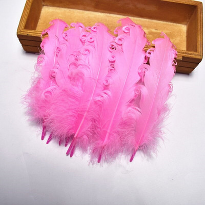 20 τμχ/Παρτίδα Πολύχρωμα φτερά χήνας για χειροτεχνίες 10-15 cm 4-6 ιντσών Διακόσμηση φτερών Αξεσουάρ χειροτεχνίας Τεχνητά διακοσμητικά