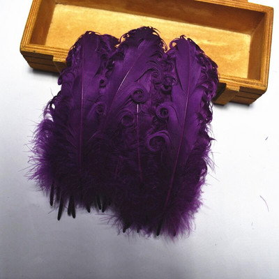 20 τμχ/Παρτίδα Πολύχρωμα φτερά χήνας για χειροτεχνίες 10-15 cm 4-6 ιντσών Διακόσμηση φτερών Αξεσουάρ χειροτεχνίας Τεχνητά διακοσμητικά