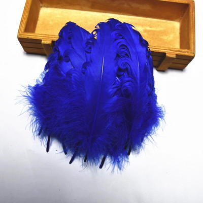 20 τμχ/Παρτίδα Πολύχρωμα φτερά χήνας για χειροτεχνίες 10-15 cm 4-6 ιντσών Διακόσμηση φτερών Αξεσουάρ χειροτεχνίας Τεχνητά διακοσμητικά