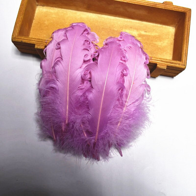 20 τμχ/Παρτίδα Πολύχρωμα φτερά χήνας για χειροτεχνίες 10-15 cm 4-6 ιντσών Διακόσμηση φτερών Αξεσουάρ χειροτεχνίας Τεχνητά διακοσμητικά