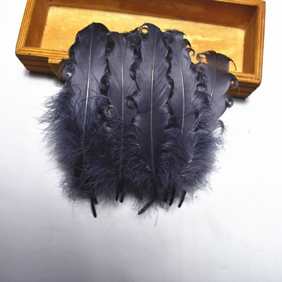 20 τμχ/Παρτίδα Πολύχρωμα φτερά χήνας για χειροτεχνίες 10-15 cm 4-6 ιντσών Διακόσμηση φτερών Αξεσουάρ χειροτεχνίας Τεχνητά διακοσμητικά