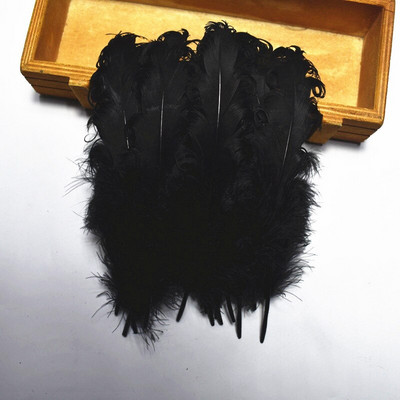 20 τμχ/Παρτίδα Πολύχρωμα φτερά χήνας για χειροτεχνίες 10-15 cm 4-6 ιντσών Διακόσμηση φτερών Αξεσουάρ χειροτεχνίας Τεχνητά διακοσμητικά