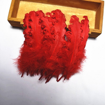 20 τμχ/Παρτίδα Πολύχρωμα φτερά χήνας για χειροτεχνίες 10-15 cm 4-6 ιντσών Διακόσμηση φτερών Αξεσουάρ χειροτεχνίας Τεχνητά διακοσμητικά