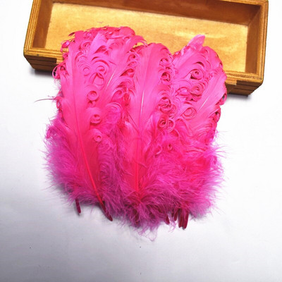 20 τμχ/Παρτίδα Πολύχρωμα φτερά χήνας για χειροτεχνίες 10-15 cm 4-6 ιντσών Διακόσμηση φτερών Αξεσουάρ χειροτεχνίας Τεχνητά διακοσμητικά