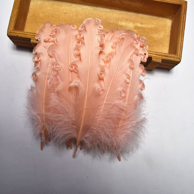 20 τμχ/Παρτίδα Πολύχρωμα φτερά χήνας για χειροτεχνίες 10-15 cm 4-6 ιντσών Διακόσμηση φτερών Αξεσουάρ χειροτεχνίας Τεχνητά διακοσμητικά