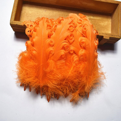 20 τμχ/Παρτίδα Πολύχρωμα φτερά χήνας για χειροτεχνίες 10-15 cm 4-6 ιντσών Διακόσμηση φτερών Αξεσουάρ χειροτεχνίας Τεχνητά διακοσμητικά