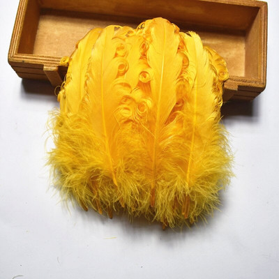 20 τμχ/Παρτίδα Πολύχρωμα φτερά χήνας για χειροτεχνίες 10-15 cm 4-6 ιντσών Διακόσμηση φτερών Αξεσουάρ χειροτεχνίας Τεχνητά διακοσμητικά