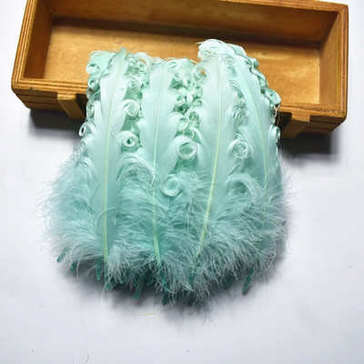 20 τμχ/Παρτίδα Πολύχρωμα φτερά χήνας για χειροτεχνίες 10-15 cm 4-6 ιντσών Διακόσμηση φτερών Αξεσουάρ χειροτεχνίας Τεχνητά διακοσμητικά