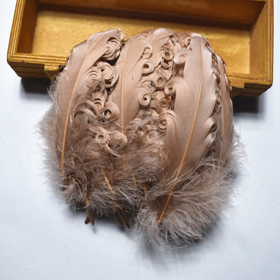 20 τμχ/Παρτίδα Πολύχρωμα φτερά χήνας για χειροτεχνίες 10-15 cm 4-6 ιντσών Διακόσμηση φτερών Αξεσουάρ χειροτεχνίας Τεχνητά διακοσμητικά