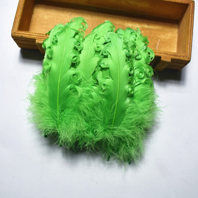 20 τμχ/Παρτίδα Πολύχρωμα φτερά χήνας για χειροτεχνίες 10-15 cm 4-6 ιντσών Διακόσμηση φτερών Αξεσουάρ χειροτεχνίας Τεχνητά διακοσμητικά