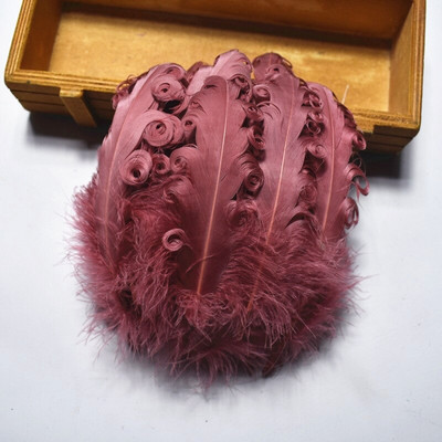 20 τμχ/Παρτίδα Πολύχρωμα φτερά χήνας για χειροτεχνίες 10-15 cm 4-6 ιντσών Διακόσμηση φτερών Αξεσουάρ χειροτεχνίας Τεχνητά διακοσμητικά