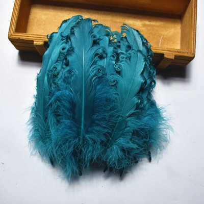 20 τμχ/Παρτίδα Πολύχρωμα φτερά χήνας για χειροτεχνίες 10-15 cm 4-6 ιντσών Διακόσμηση φτερών Αξεσουάρ χειροτεχνίας Τεχνητά διακοσμητικά