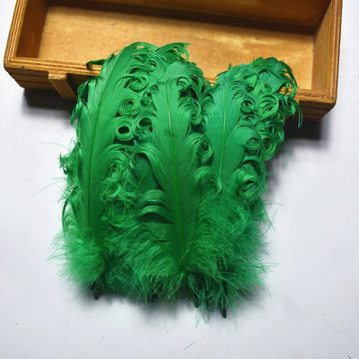 20 τμχ/Παρτίδα Πολύχρωμα φτερά χήνας για χειροτεχνίες 10-15 cm 4-6 ιντσών Διακόσμηση φτερών Αξεσουάρ χειροτεχνίας Τεχνητά διακοσμητικά