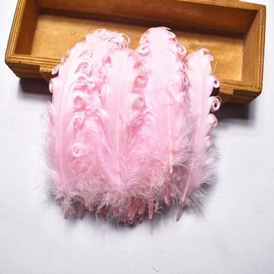 20 τμχ/Παρτίδα Πολύχρωμα φτερά χήνας για χειροτεχνίες 10-15 cm 4-6 ιντσών Διακόσμηση φτερών Αξεσουάρ χειροτεχνίας Τεχνητά διακοσμητικά