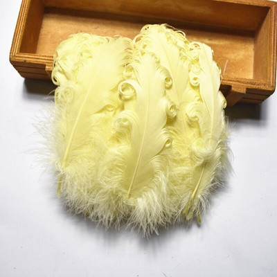 20 τμχ/Παρτίδα Πολύχρωμα φτερά χήνας για χειροτεχνίες 10-15 cm 4-6 ιντσών Διακόσμηση φτερών Αξεσουάρ χειροτεχνίας Τεχνητά διακοσμητικά