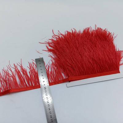 1 metar Crveni noj Puretina Pijetao Guska Perje fazana Obrubi Hvatač snova Vrpce za ručni rad Rukotvorine Pokrivalo za glavu Pluma