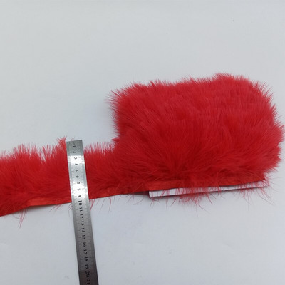 1 metar Crveni noj Puretina Pijetao Guska Perje fazana Obrubi Hvatač snova Vrpce za ručni rad Rukotvorine Pokrivalo za glavu Pluma