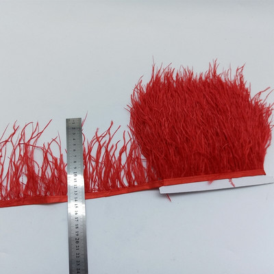 1 metar Crveni noj Puretina Pijetao Guska Perje fazana Obrubi Hvatač snova Vrpce za ručni rad Rukotvorine Pokrivalo za glavu Pluma