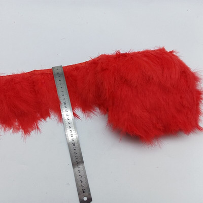 1 metar Crveni noj Puretina Pijetao Guska Perje fazana Obrubi Hvatač snova Vrpce za ručni rad Rukotvorine Pokrivalo za glavu Pluma