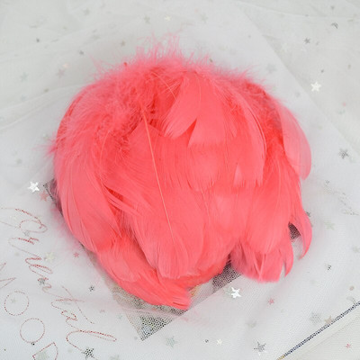 100 TK värvilised hanesulgi DIY käsitöö kohevad luigesuled pehmed ploomid pulmapeo kaunistamiseks ehted dekoori tarvikud