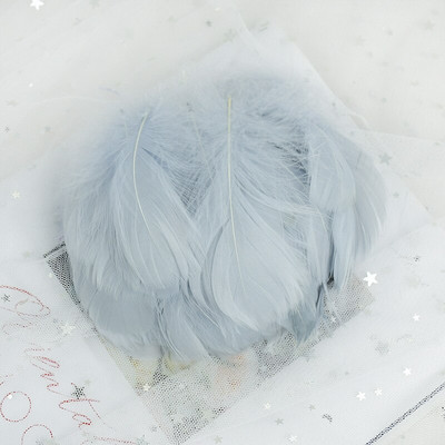 100 TK värvilised hanesulgi DIY käsitöö kohevad luigesuled pehmed ploomid pulmapeo kaunistamiseks ehted dekoori tarvikud