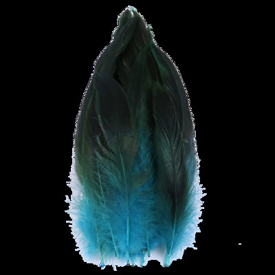 100 бр./Партида Естествена коса на петел, пилешки пера 5-8 инча/13-20 CM пера на петел за Направи си сам, занаяти, обеци, изработка на бижута, пера