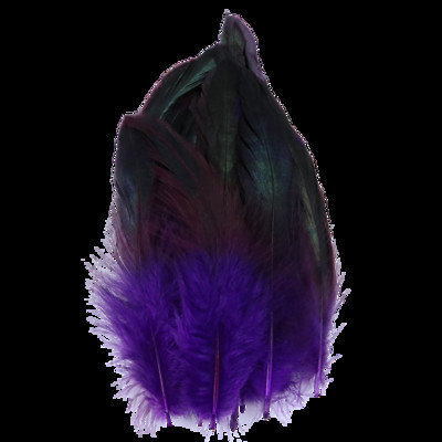 100 бр./Партида Естествена коса на петел, пилешки пера 5-8 инча/13-20 CM пера на петел за Направи си сам, занаяти, обеци, изработка на бижута, пера