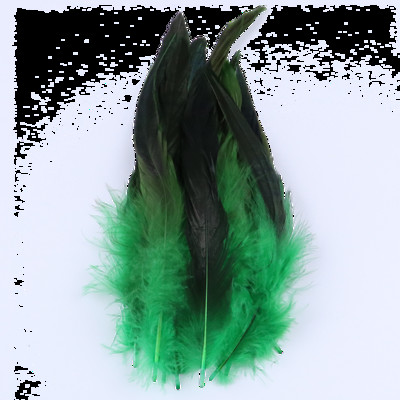 100 бр./Партида Естествена коса на петел, пилешки пера 5-8 инча/13-20 CM пера на петел за Направи си сам, занаяти, обеци, изработка на бижута, пера