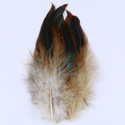 100 бр./Партида Естествена коса на петел, пилешки пера 5-8 инча/13-20 CM пера на петел за Направи си сам, занаяти, обеци, изработка на бижута, пера