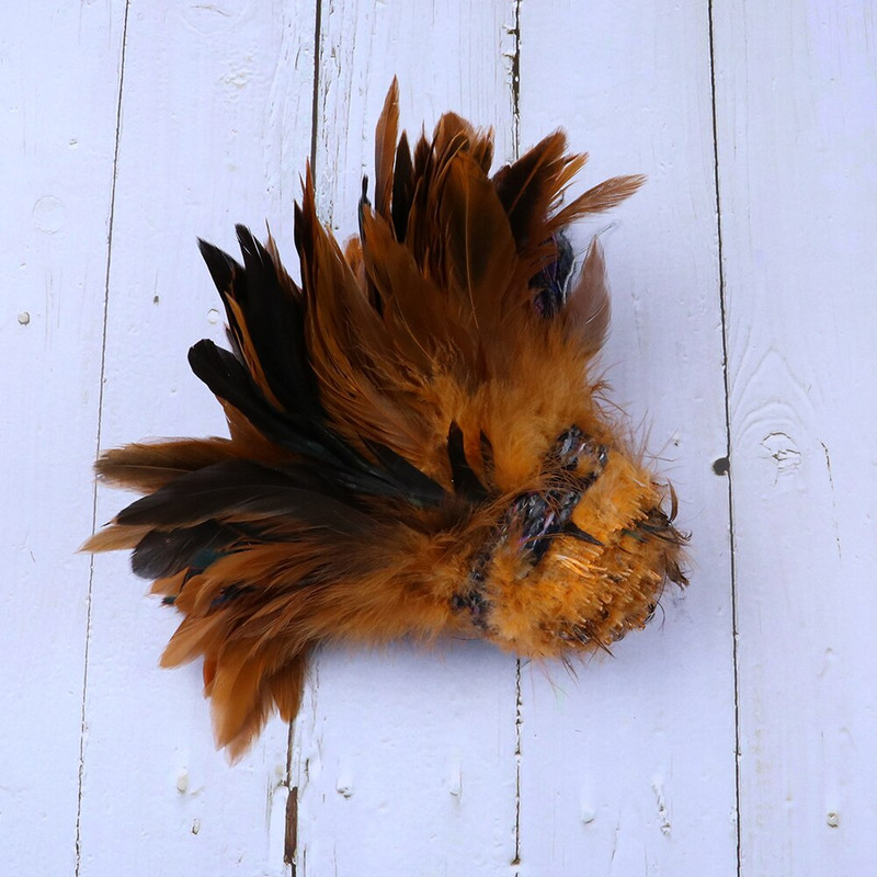 100 бр./Партида Естествена коса на петел, пилешки пера 5-8 инча/13-20 CM пера на петел за Направи си сам, занаяти, обеци, изработка на бижута, пера