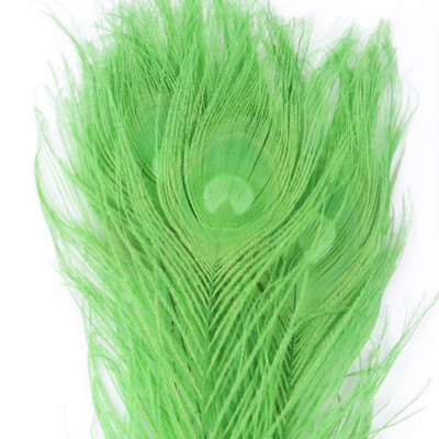 10 tk/partii paabulinnu suled 25-30 cm pulmapeo kaunistamiseks riided õmblemine käsitöö, värvitud värvilised ehtetarvikud