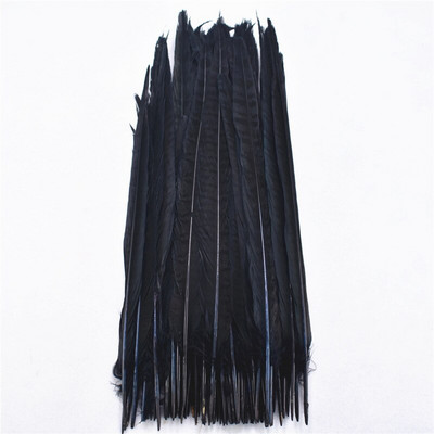 Frumos 20buc 25 - 30cm trandafir natural roșu pene coadă de fazan DIY decorare nuntă accesorii pentru coafură pene pentru meșteșuguri