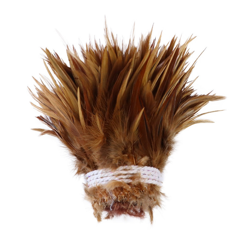 100Pcs/lot Pijetlovo perje bijeli svežanj za rukotvorine 4-6 inča Izrada nakita Dekoracija Pileće perje Perje na veliko